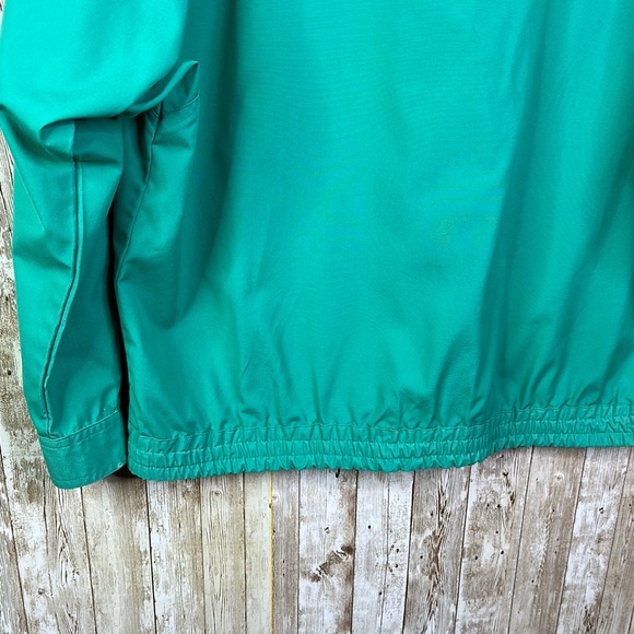 Vintage 90's Limited Collection Green Work jacket/ 1990's zip up spring coat - Picture 8 of 8
